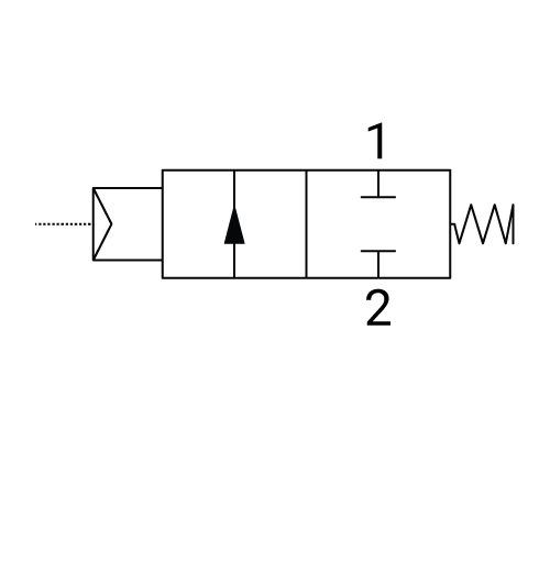 NC Below Plug Uflow Automation Angle Seat Valve
