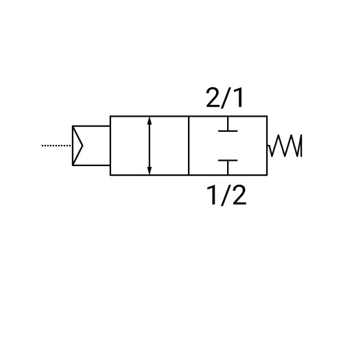 NC Bi-Directional Uflow Automation Angle Seat Valve